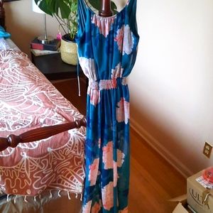 Flowy floral jumper